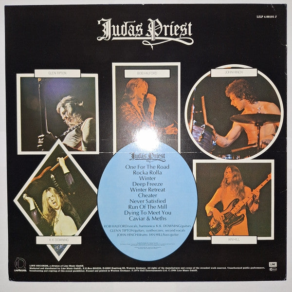 Judas Priest ~ Rocka Rolla (Vinyl) - Djungel & Jazz