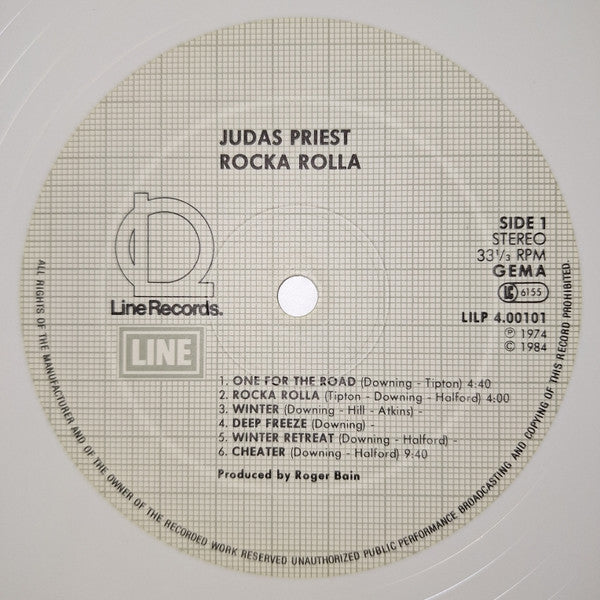 Judas Priest ~ Rocka Rolla (Vinyl) - Djungel & Jazz