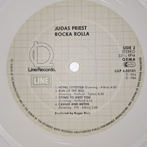 Judas Priest ~ Rocka Rolla (Vinyl) - Djungel & Jazz