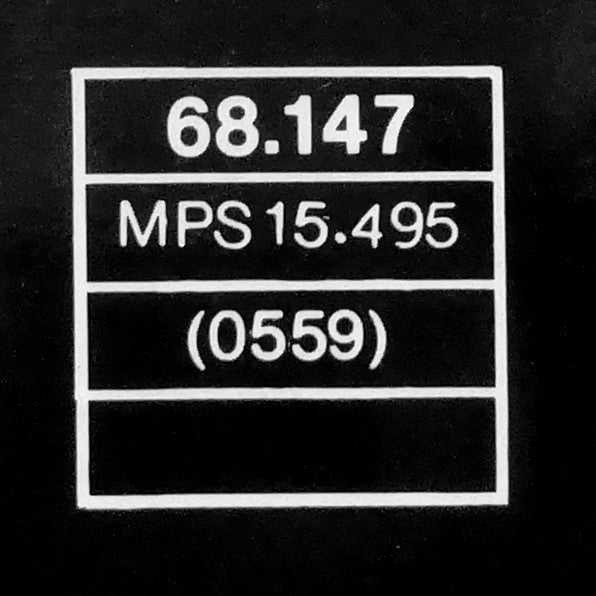 Volker Kriegel & Mild Maniac Orchestra ~ Octember Variations (Vinyl) - Djungel & Jazz