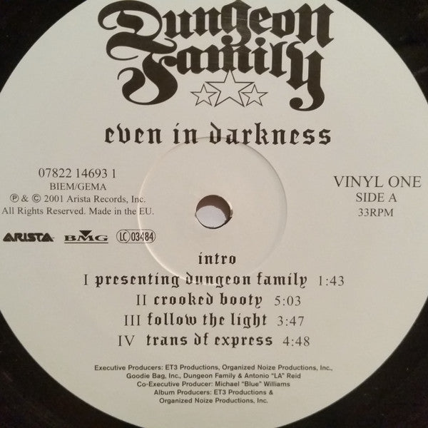 Dungeon Family ~ Even In Darkness (Vinyl) - Djungel & Jazz
