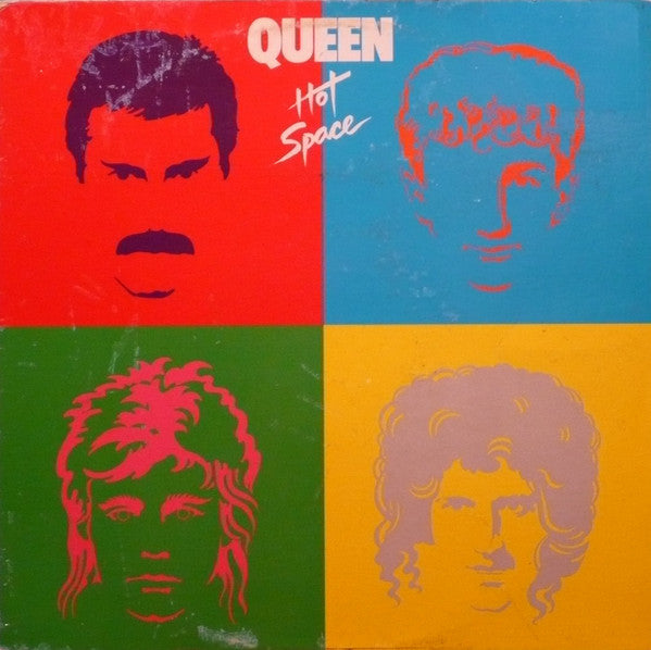 Queen : Hot Space (LP, Album, Cin)