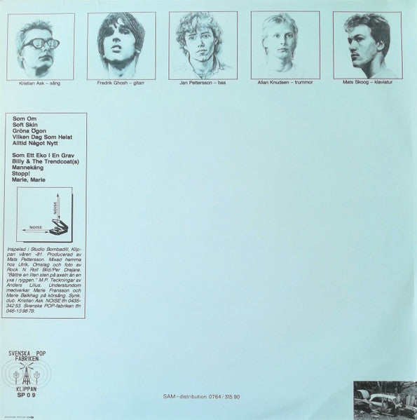 Noise ~ Små Röda, Lätta Regndroppar (Vinyl) - Djungel & Jazz