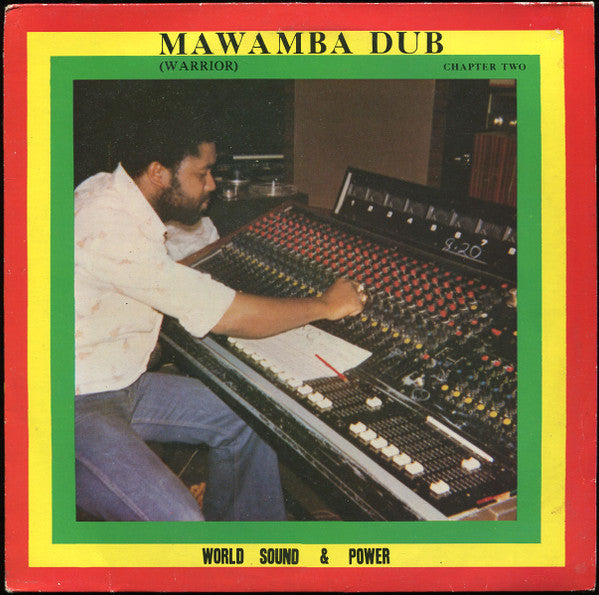 Word, Sound And Power : Mawamba Dub (Warrior) Chapter Two (LP, Album, Blu)