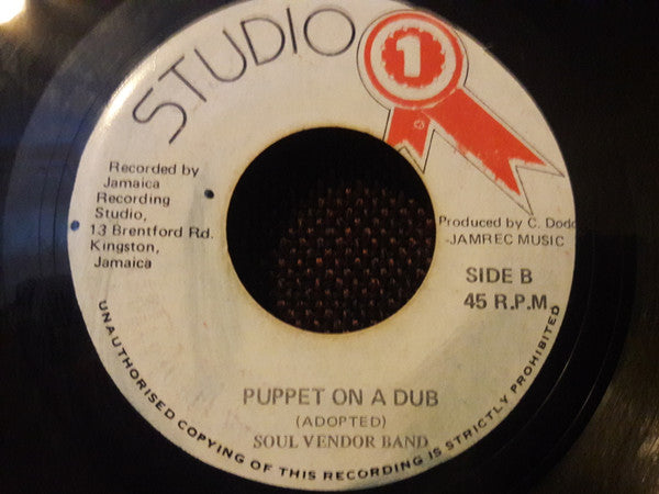 Ken Boothe ~ Puppet On A String (Vinyl) - Djungel & Jazz