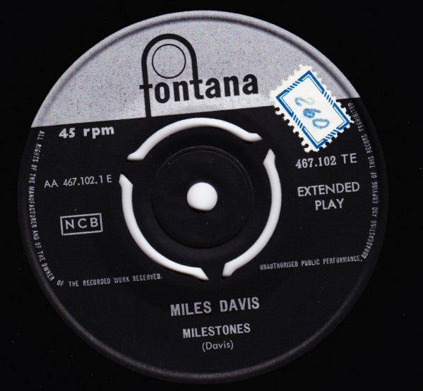 Miles Davis ~ Milestones (Vinyl) - Djungel & Jazz