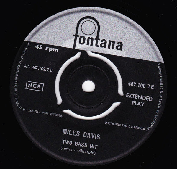 Miles Davis ~ Milestones (Vinyl) - Djungel & Jazz