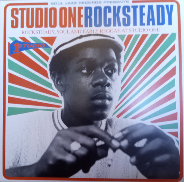 Various ~ Studio One Rocksteady (Rocksteady, Soul And Early Reggae At Studio One) (Vinyl) - Djungel & Jazz