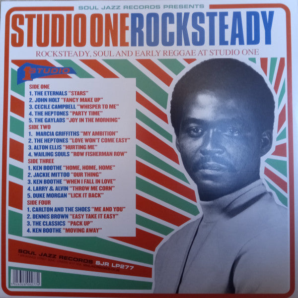 Various ~ Studio One Rocksteady (Rocksteady, Soul And Early Reggae At Studio One) (Vinyl) - Djungel & Jazz