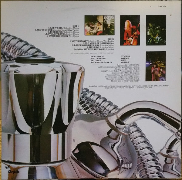 UFO  ~ Force It (Vinyl) - Djungel & Jazz