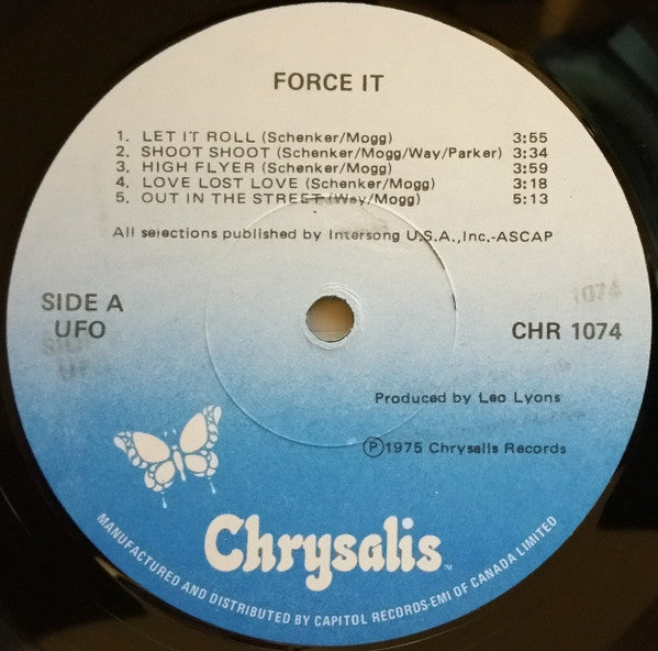 UFO  ~ Force It (Vinyl) - Djungel & Jazz
