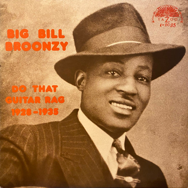 Big Bill Broonzy ~ Do That Guitar Rag: 1928 - 1935 (Vinyl) - Djungel & Jazz