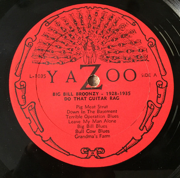 Big Bill Broonzy ~ Do That Guitar Rag: 1928 - 1935 (Vinyl) - Djungel & Jazz