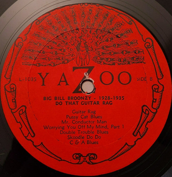 Big Bill Broonzy ~ Do That Guitar Rag: 1928 - 1935 (Vinyl) - Djungel & Jazz