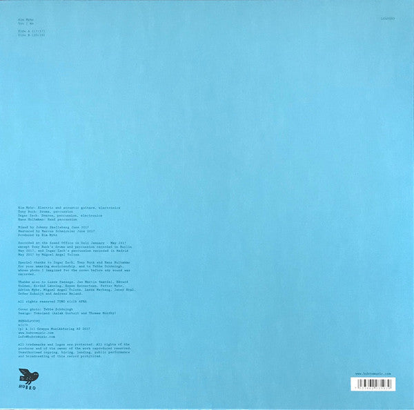 Kim Myhr ~ You | Me (Vinyl) - Djungel & Jazz