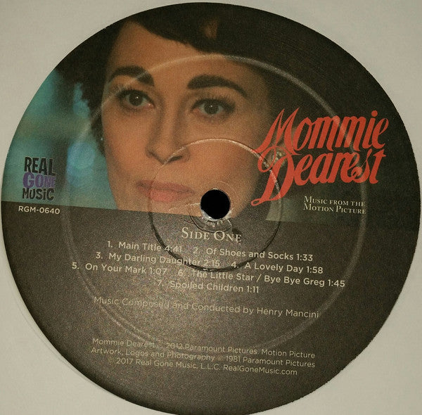 Henry Mancini ~ Mommie Dearest (Music From The Motion Picture) (Vinyl) - Djungel & Jazz
