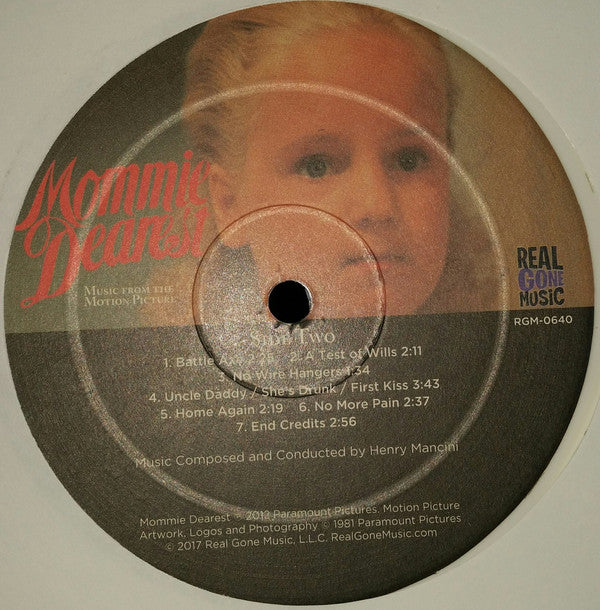 Henry Mancini ~ Mommie Dearest (Music From The Motion Picture) (Vinyl) - Djungel & Jazz