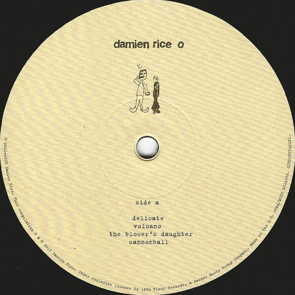Damien Rice ~ O (Vinyl) - Djungel & Jazz
