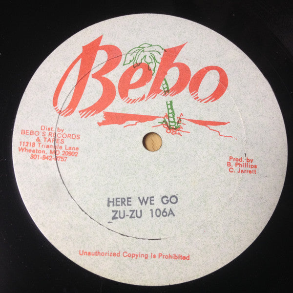 Zu-Zu / Chicken Chest : Here We Go / Bake The Cake (12")