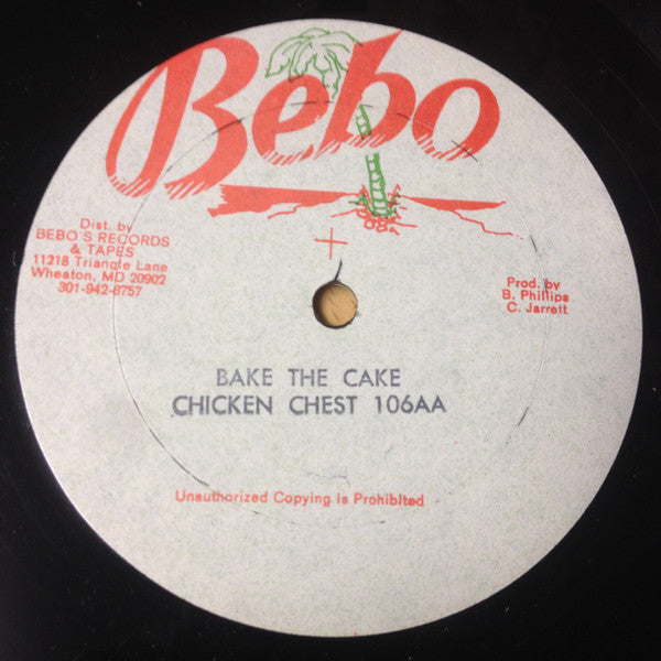 Zu-Zu / Chicken Chest : Here We Go / Bake The Cake (12")