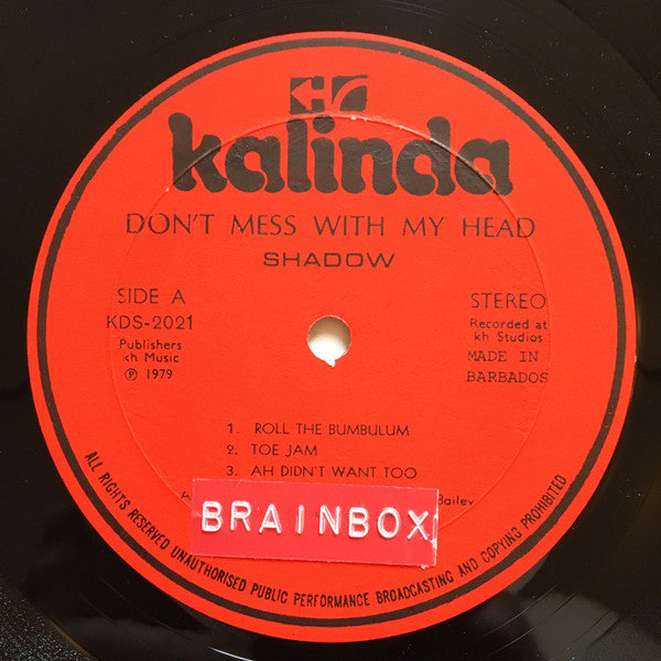 Shadow (11) : Doh Mess Wid Meh Head (LP, Album)