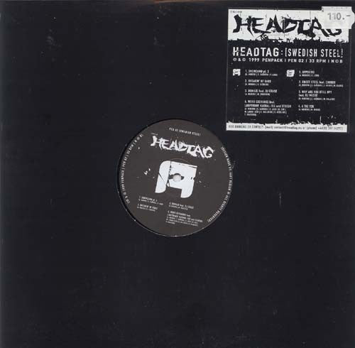 Headtag ~ Swedish Steel (Vinyl) - Djungel & Jazz