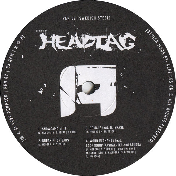 Headtag : Swedish Steel (12", EP)