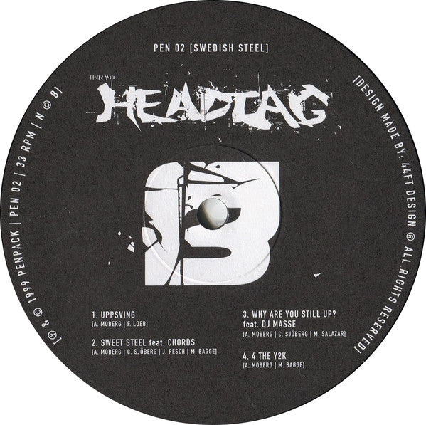 Headtag : Swedish Steel (12", EP)