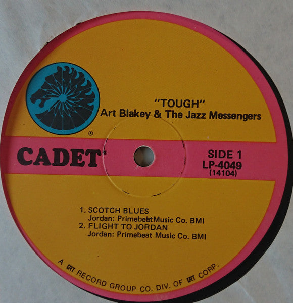 Art Blakey And The Jazz Messengers ~ Tough! (Vinyl) - Djungel & Jazz