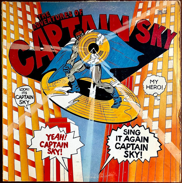 Captain Sky ~ The Adventures Of Captain Sky (Vinyl) - Djungel & Jazz