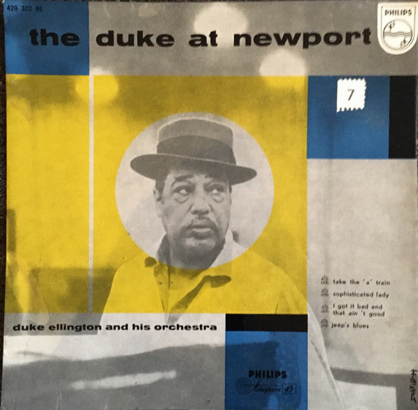 Duke Ellington And His Orchestra ~ The Duke At Newport (Vinyl) - Djungel & Jazz