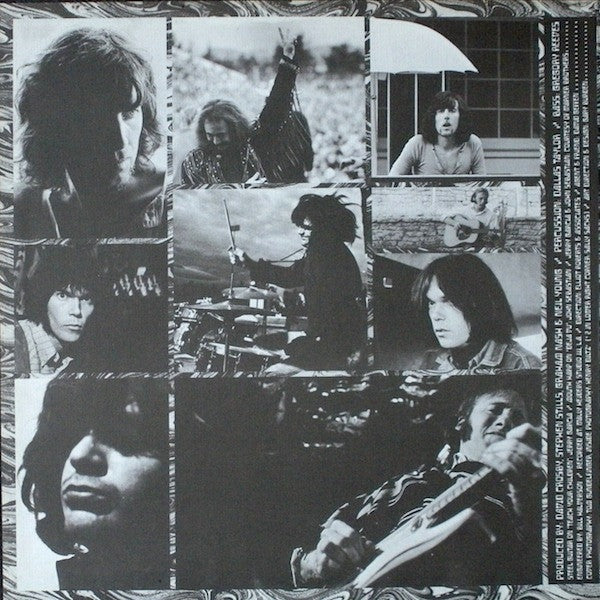 Crosby, Stills, Nash & Young ~ Déjà Vu (Vinyl) - Djungel & Jazz