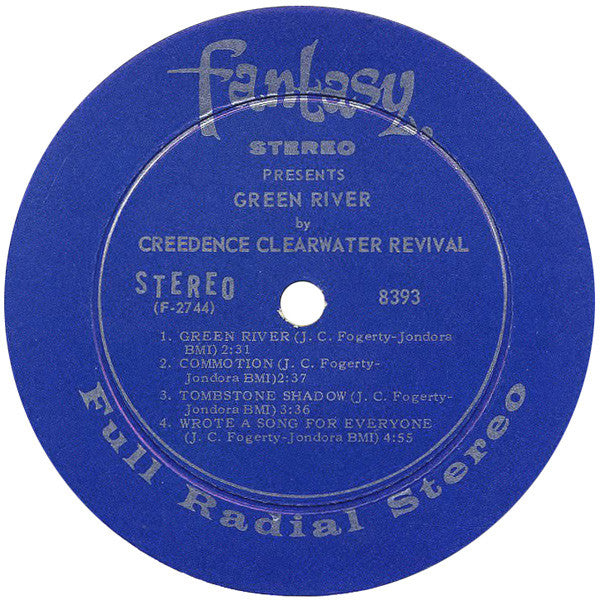 Creedence Clearwater Revival ~ Green River (Vinyl) - Djungel & Jazz