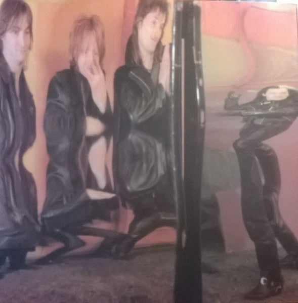 The Damned : Anything (LP, Album, Gat)