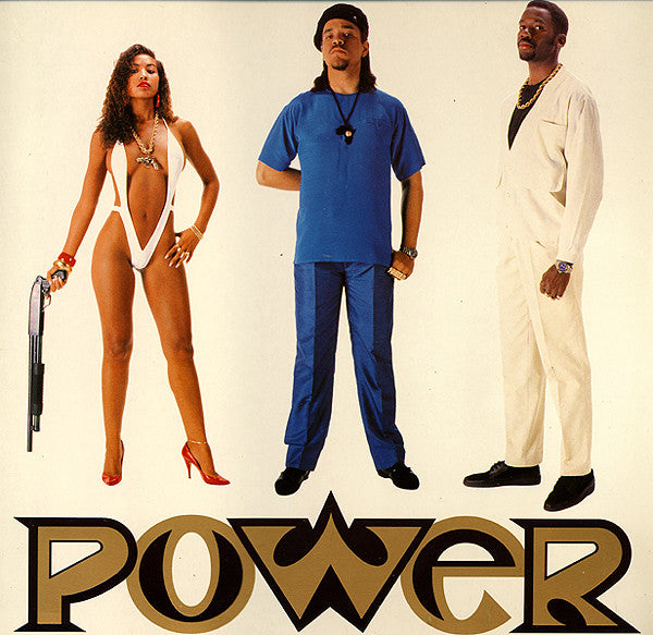 Ice-T ~ Power (Vinyl) - Djungel & Jazz