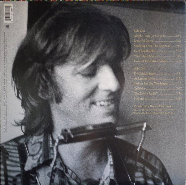 Robyn Hitchcock ~ Mossy Liquor (Vinyl) - Djungel & Jazz