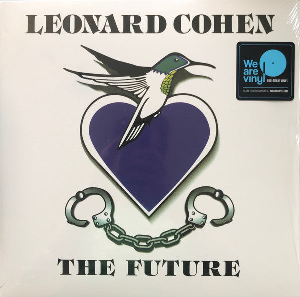 Leonard Cohen ~ The Future (Vinyl) - Djungel & Jazz