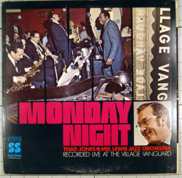 Thad Jones / Mel Lewis Orchestra ~ Monday Night (Vinyl) - Djungel & Jazz