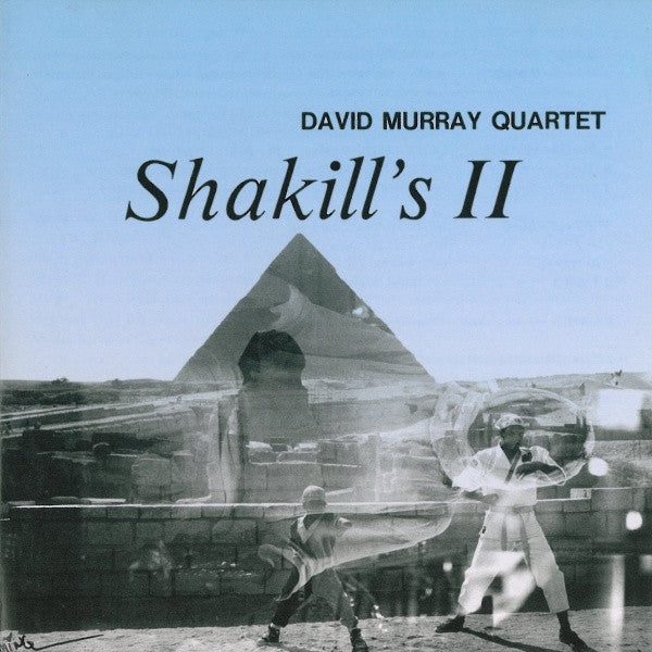 David Murray Quartet ~ Shakill's II (Vinyl) - Djungel & Jazz