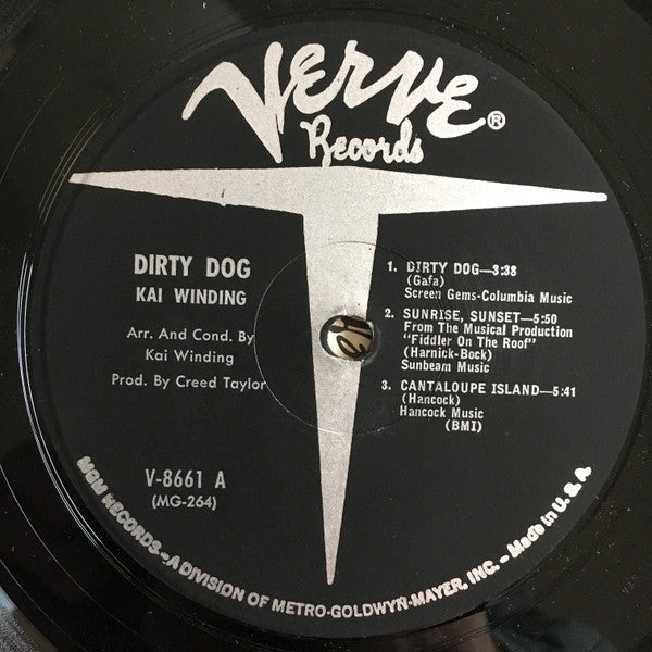 Kai Winding ~ Dirty Dog (Vinyl) - Djungel & Jazz