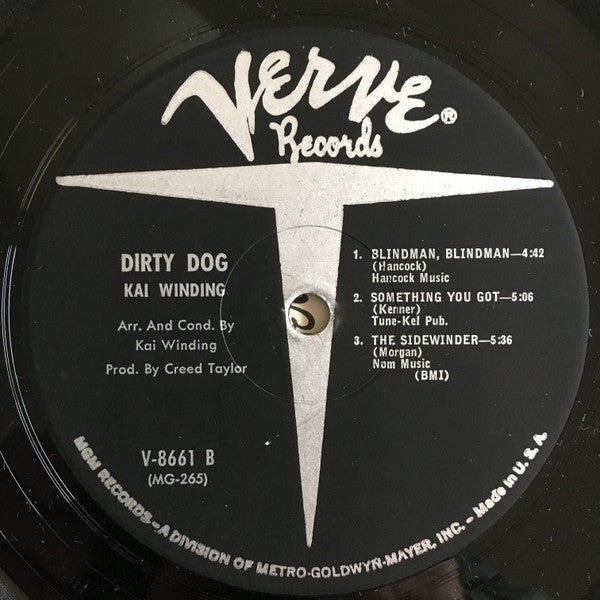 Kai Winding ~ Dirty Dog (Vinyl) - Djungel & Jazz