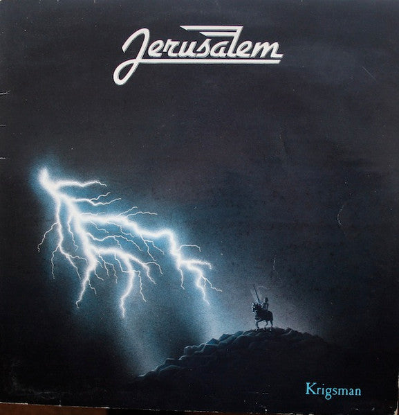 Jerusalem ~ Krigsman (Vinyl) - Djungel & Jazz