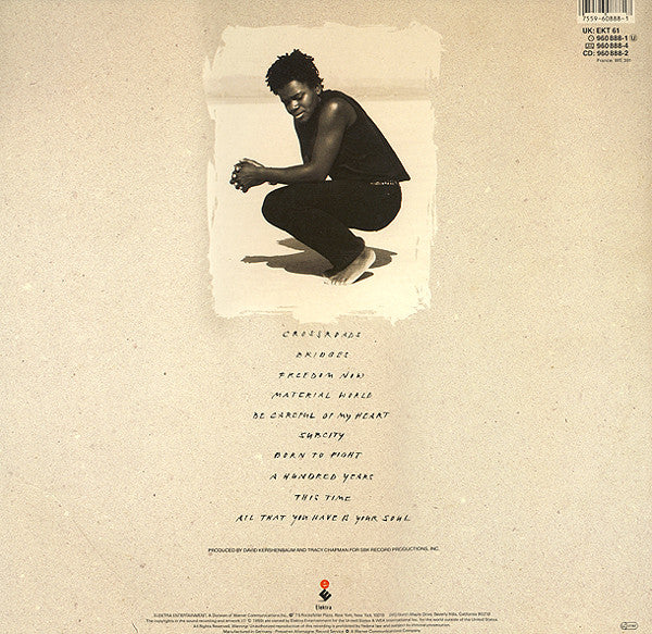 Tracy Chapman ~ Crossroads (Vinyl) - Djungel & Jazz