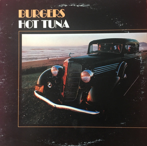 Hot Tuna ~ Burgers (Vinyl) - Djungel & Jazz
