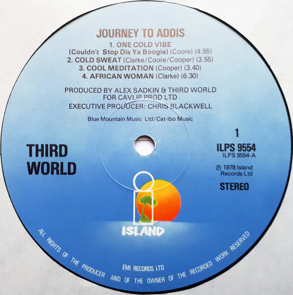 Third World : Journey To Addis (LP, Album)