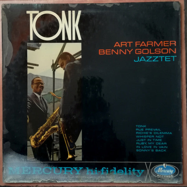 Art Farmer - Benny Golson Jazztet ~ Tonk (Vinyl) - Djungel & Jazz