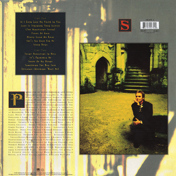 Sting ~ Ten Summoner's Tales (Vinyl) - Djungel & Jazz