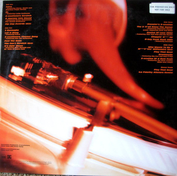 X-Ecutioners ~ Built From Scratch (Vinyl) - Djungel & Jazz