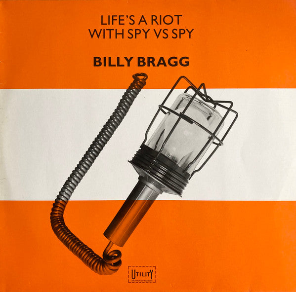Billy Bragg ~ Life's A Riot With Spy Vs Spy (Vinyl) - Djungel & Jazz
