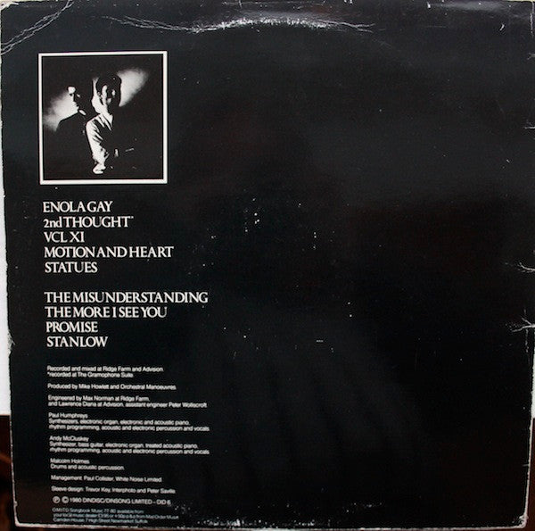 Orchestral Manoeuvres In The Dark ~ Organisation (Vinyl) - Djungel & Jazz